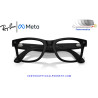 Ray-Ban Meta (Gen 3) Wayfarer Smart Sunglasses Black RW4011-601S1M | COA