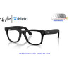 Ray-Ban Meta (Gen 3) Wayfarer Smart Sunglasses Black RW4011-601S1M | COA