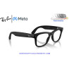 Ray-Ban Meta (Gen 3) Wayfarer Smart Sunglasses Black RW4011-601S1M | COA