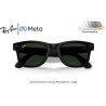 Ray-Ban Meta (Gen 3) Wayfarer Smart Sunglasses Black RW4011-601S1M | COA