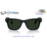 Ray-Ban Meta (Gen 3) Wayfarer Smart Sunglasses Black RW4011-601S1M | COA