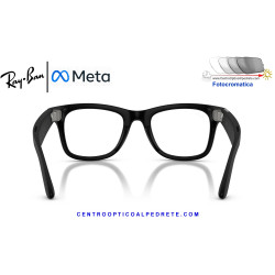 Ray-Ban Meta (Gen 3) Wayfarer Smart Sunglasses Black RW4011-601S1M | COA