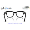 Ray-Ban Meta (Gen 3) Wayfarer Smart Sunglasses Black RW4011-601S1M | COA