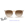 Ray-Ban Erika Transparent Brown / Brown Gradient (RB4171 651413) | Originales