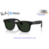 Ray-Ban Meta (Gen 3) Wayfarer Smart Sunglasses Black RW4011-601S1M | COA