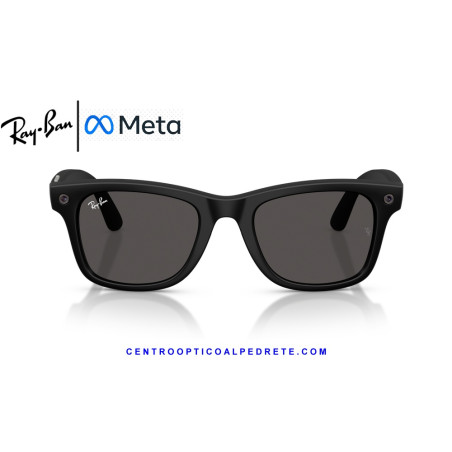 Gafas Inteligentes Ray-Ban Meta (Gen 3) Wayfarer Black RW4011-601S87 | COA