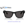 Gafas Inteligentes Ray-Ban Meta (Gen 3) Wayfarer Black RW4011-601S87 | COA
