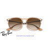 Ray-Ban Erika Transparent Brown / Brown Gradient (RB4171 651413) | Originales
