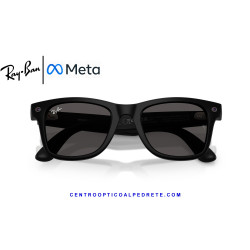 Gafas Inteligentes Ray-Ban Meta (Gen 3) Wayfarer Black RW4011-601S87 | COA