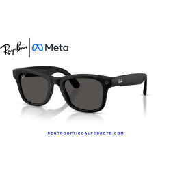 Gafas Inteligentes Ray-Ban Meta (Gen 3) Wayfarer Black RW4011-601S87 | COA