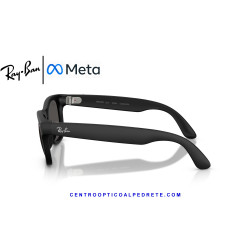 Gafas Inteligentes Ray-Ban Meta (Gen 3) Wayfarer Black RW4011-601S87 | COA