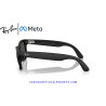 Gafas Inteligentes Ray-Ban Meta (Gen 3) Wayfarer Black RW4011-601S87 | COA
