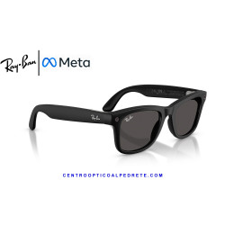 Gafas Inteligentes Ray-Ban Meta (Gen 3) Wayfarer Black RW4011-601S87 | COA