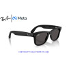 Gafas Inteligentes Ray-Ban Meta (Gen 3) Wayfarer Black RW4011-601S87 | COA