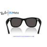 Gafas Inteligentes Ray-Ban Meta (Gen 3) Wayfarer Black RW4011-601S87 | COA