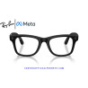 Ray-Ban Meta (Gen 3) Wayfarer Smart Sunglasses Black RW4011-601SSB | COA