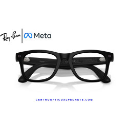 Ray-Ban Meta (Gen 3) Wayfarer Smart Sunglasses Black RW4011-601SSB | COA