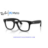 Ray-Ban Meta (Gen 3) Wayfarer Smart Sunglasses Black RW4011-601SSB | COA