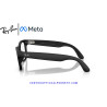 Ray-Ban Meta (Gen 3) Wayfarer Smart Sunglasses Black RW4011-601SSB | COA