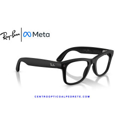 Ray-Ban Meta (Gen 3) Wayfarer Smart Sunglasses Black RW4011-601SSB | COA