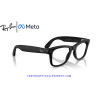 Ray-Ban Meta (Gen 3) Wayfarer Smart Sunglasses Black RW4011-601SSB | COA