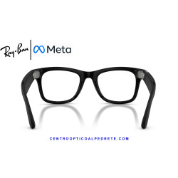 Ray-Ban Meta (Gen 3) Wayfarer Smart Sunglasses Black RW4011-601SSB | COA
