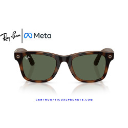 Gafas Inteligentes Ray-Ban Meta (Gen 3) Wayfarer Havana RW4011-690571 | COA
