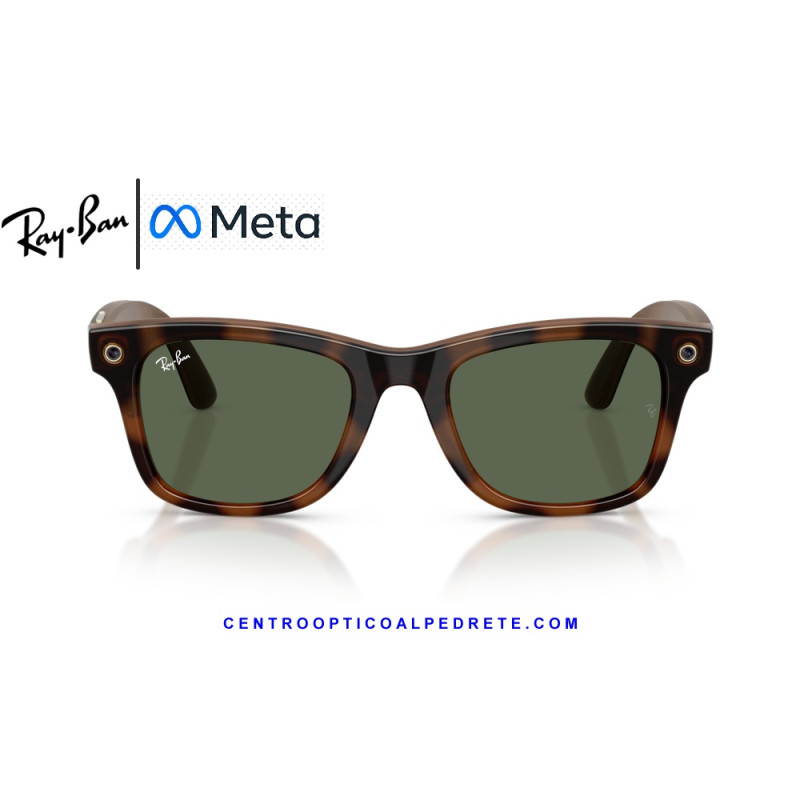 Gafas Inteligentes Ray-Ban Meta (Gen 3) Wayfarer Havana RW4011-690571 | COA