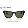 Gafas Inteligentes Ray-Ban Meta (Gen 3) Wayfarer Havana RW4011-690571 | COA