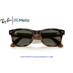 Gafas Inteligentes Ray-Ban Meta (Gen 3) Wayfarer Havana RW4011-690571 | COA