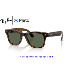 Gafas Inteligentes Ray-Ban Meta (Gen 3) Wayfarer Havana RW4011-690571 | COA