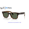 Gafas Inteligentes Ray-Ban Meta (Gen 3) Wayfarer Havana RW4011-690571 | COA