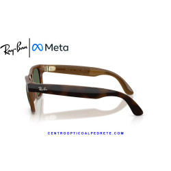 Gafas Inteligentes Ray-Ban Meta (Gen 3) Wayfarer Havana RW4011-690571 | COA