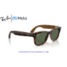 Gafas Inteligentes Ray-Ban Meta (Gen 3) Wayfarer Havana RW4011-690571 | COA