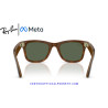 Gafas Inteligentes Ray-Ban Meta (Gen 3) Wayfarer Havana RW4011-690571 | COA