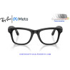 Ray-Ban Meta (Gen 3) Wayfarer Smart Sunglasses Transparent Black RW4011-690680