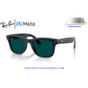 Ray-Ban Meta (Gen 3) Wayfarer Smart Sunglasses Transparent Black RW4011-690680