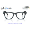 Gafas Inteligentes Ray-Ban Meta (Gen 3) Wayfarer Transparent Ocean Blue