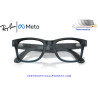 Gafas Inteligentes Ray-Ban Meta (Gen 3) Wayfarer Transparent Ocean Blue