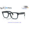 Gafas Inteligentes Ray-Ban Meta (Gen 3) Wayfarer Transparent Ocean Blue