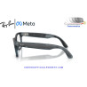 Gafas Inteligentes Ray-Ban Meta (Gen 3) Wayfarer Transparent Ocean Blue