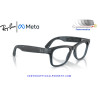 Gafas Inteligentes Ray-Ban Meta (Gen 3) Wayfarer Transparent Ocean Blue