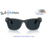 Gafas Inteligentes Ray-Ban Meta (Gen 3) Wayfarer Transparent Ocean Blue