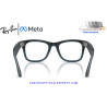 Gafas Inteligentes Ray-Ban Meta (Gen 3) Wayfarer Transparent Ocean Blue