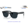 Gafas Inteligentes Ray-Ban Meta (Gen 3) Wayfarer Transparent Ocean Blue