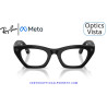 Gafas Graduadas Ray-Ban Meta (Gen 3) Zena Optics Black RW4015V-2000 | COA