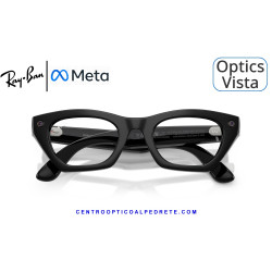 Gafas Graduadas Ray-Ban Meta (Gen 3) Zena Optics Black RW4015V-2000 | COA