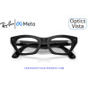 Gafas Graduadas Ray-Ban Meta (Gen 3) Zena Optics Black RW4015V-2000 | COA