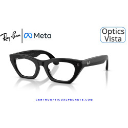 Gafas Graduadas Ray-Ban Meta (Gen 3) Zena Optics Black RW4015V-2000 | COA