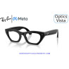 Gafas Graduadas Ray-Ban Meta (Gen 3) Zena Optics Black RW4015V-2000 | COA
